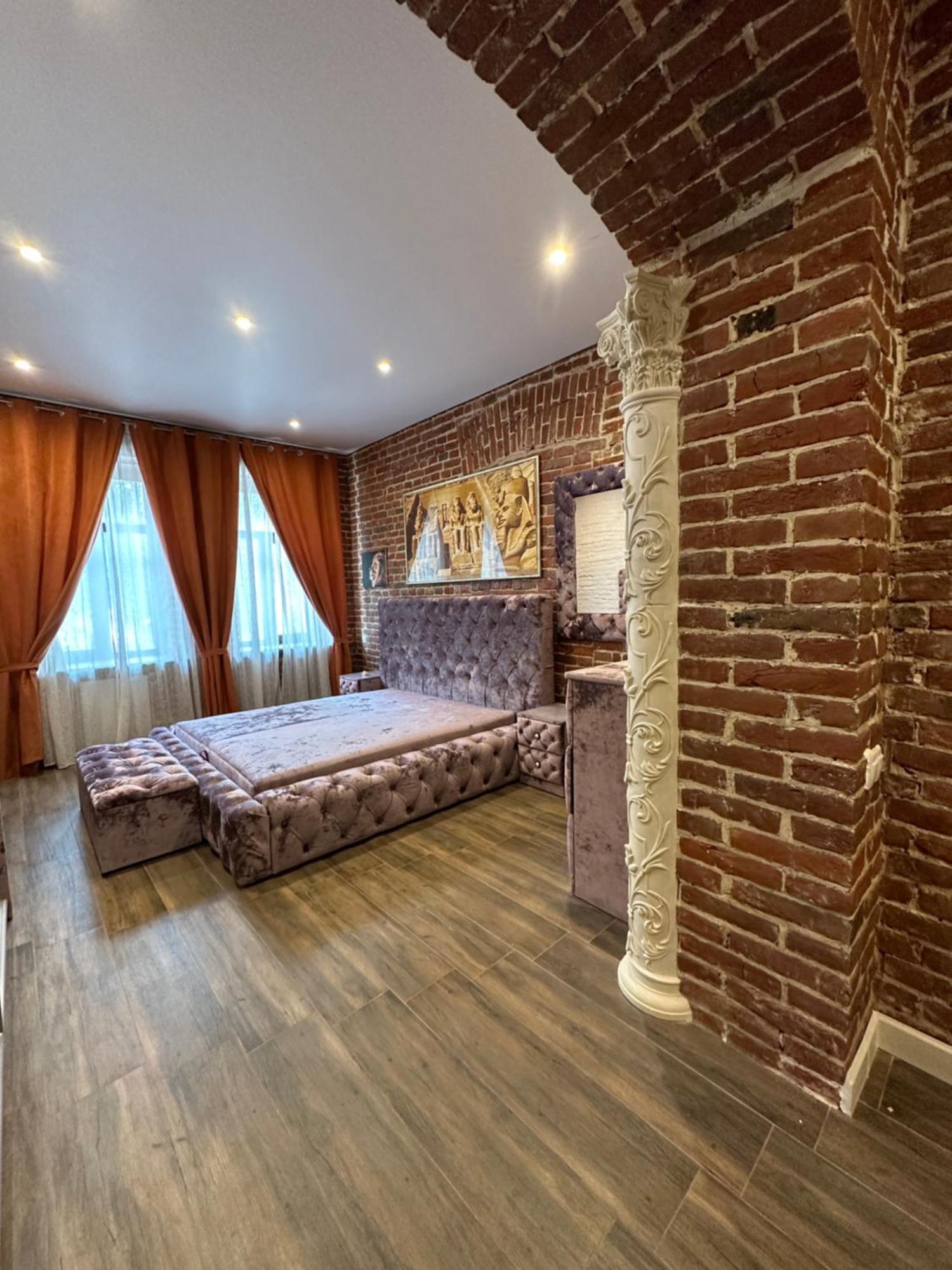 Kuss Apartments 利沃夫 外观 照片